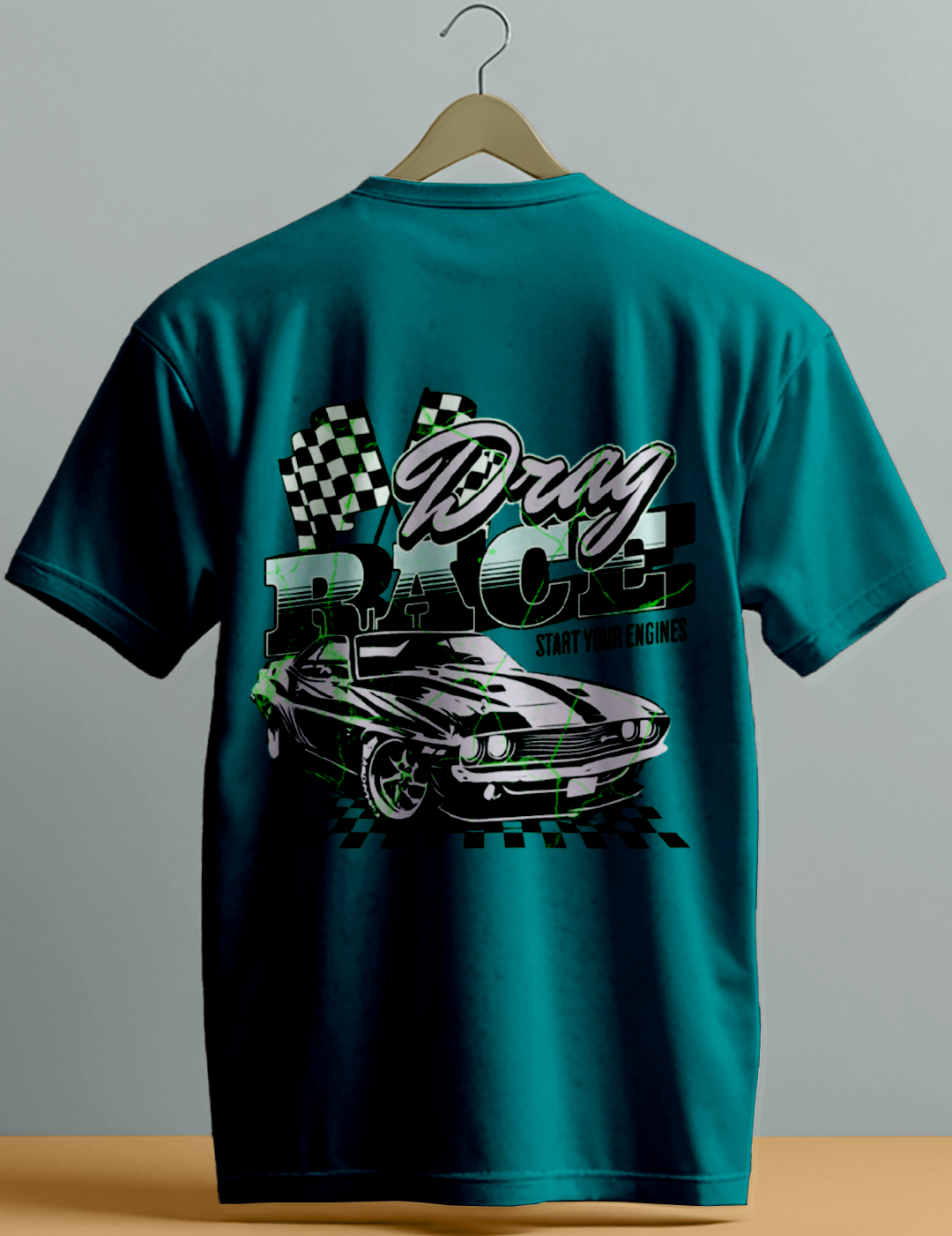 Drag Unisex Classic Crew T-Shirt