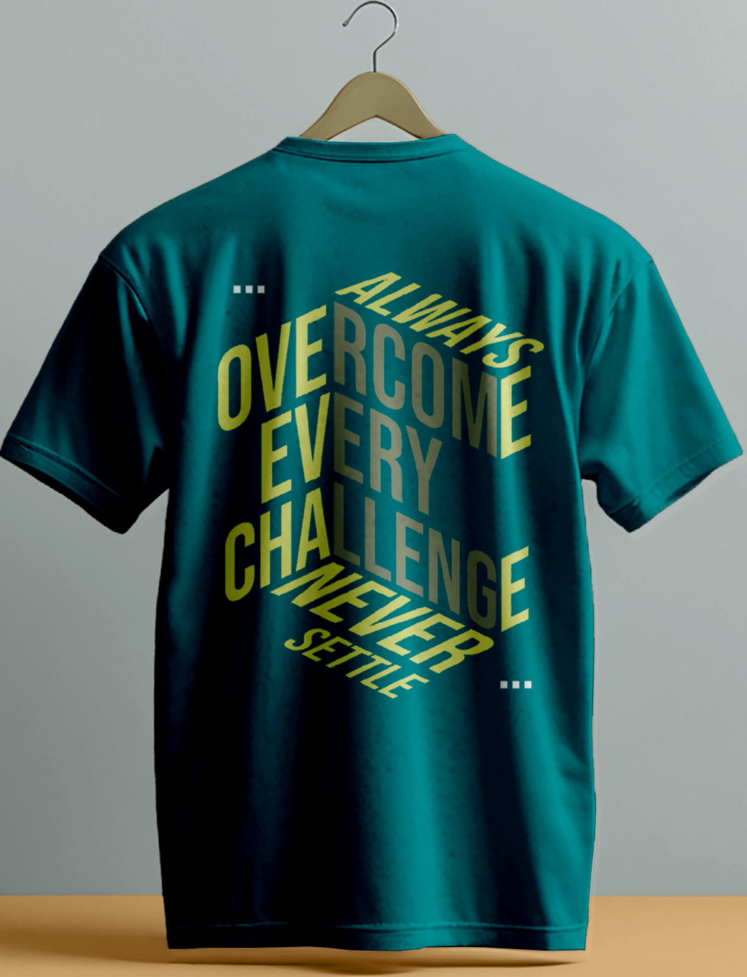 Overcome Unisex Classic Crew T-Shirt
