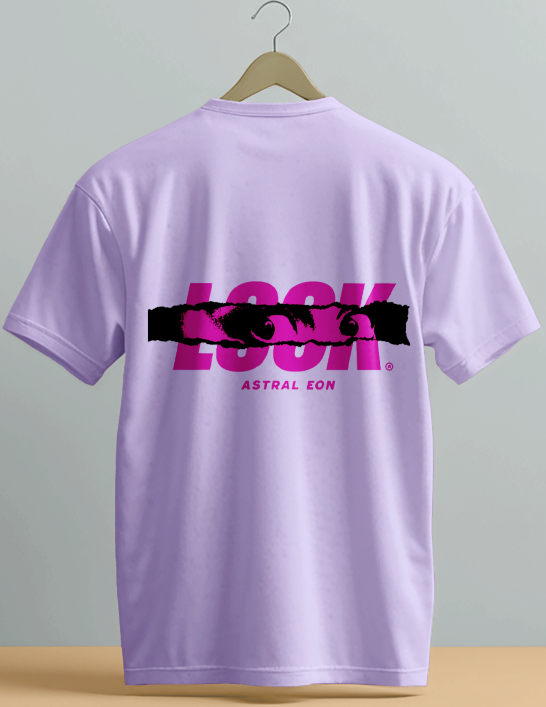 Look Unisex Classic Crew T-Shirt