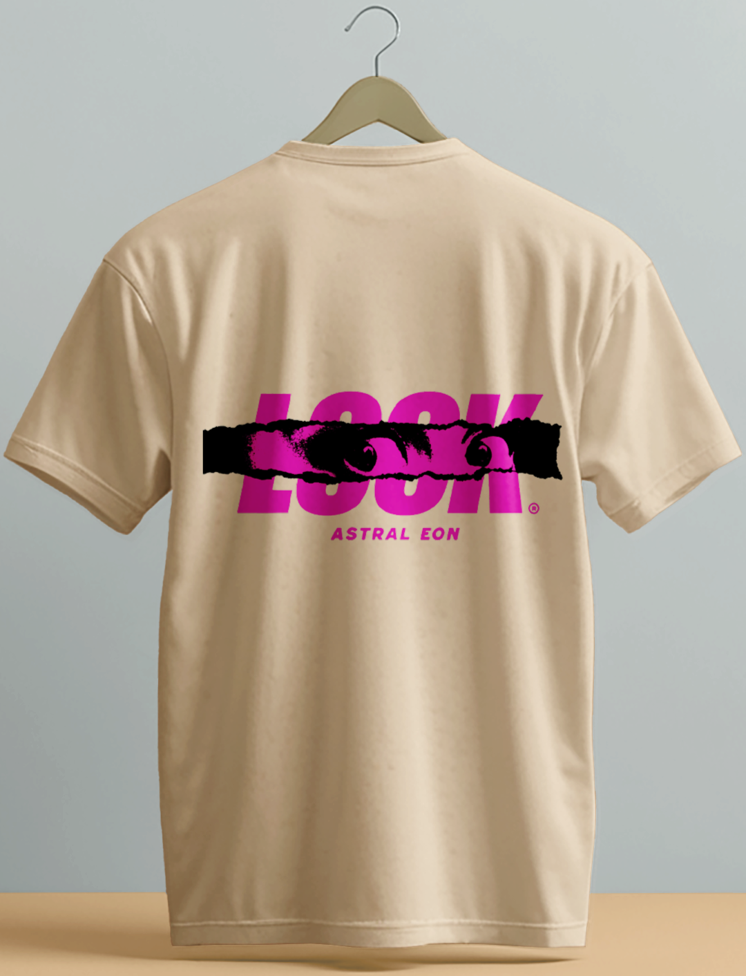 Look Unisex Classic Crew T-Shirt