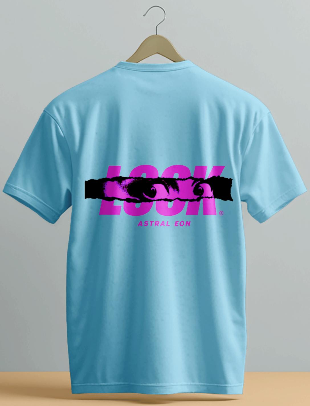Look Unisex Classic Crew T-Shirt
