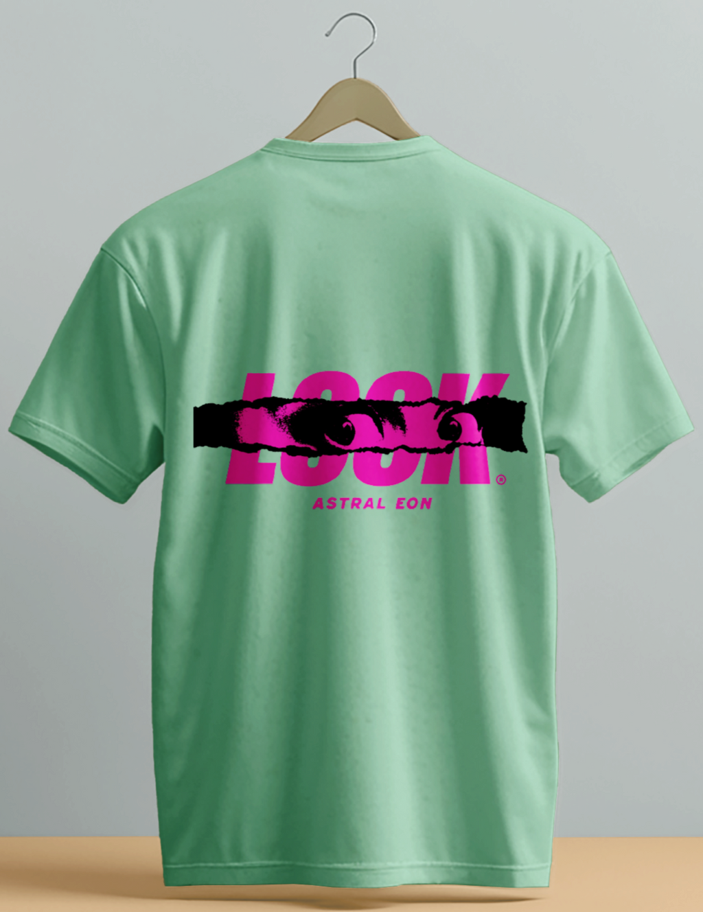 Look Unisex Classic Crew T-Shirt