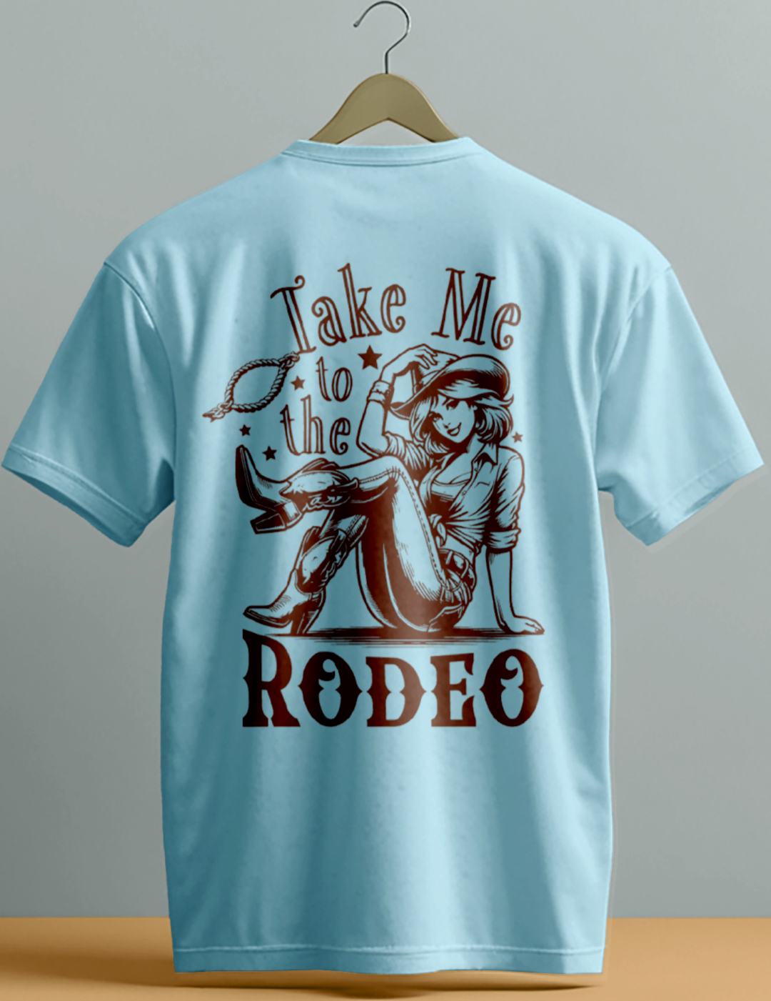 Rodeo Unisex Classic Crew T-Shirt