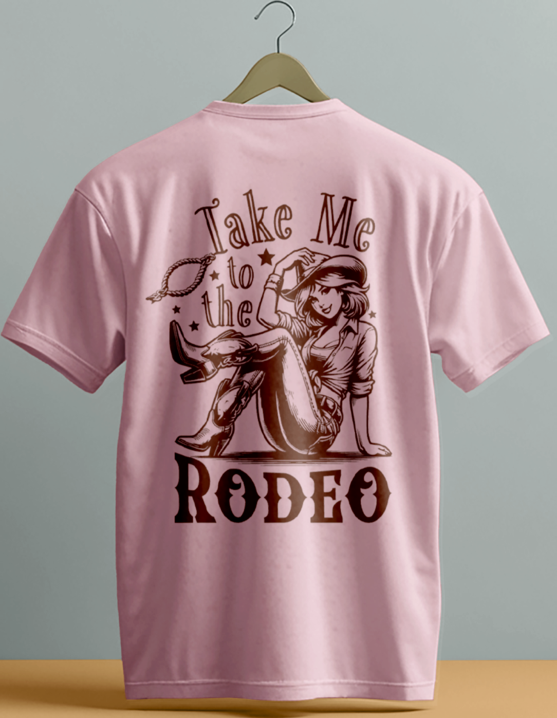 Rodeo Unisex Classic Crew T-Shirt
