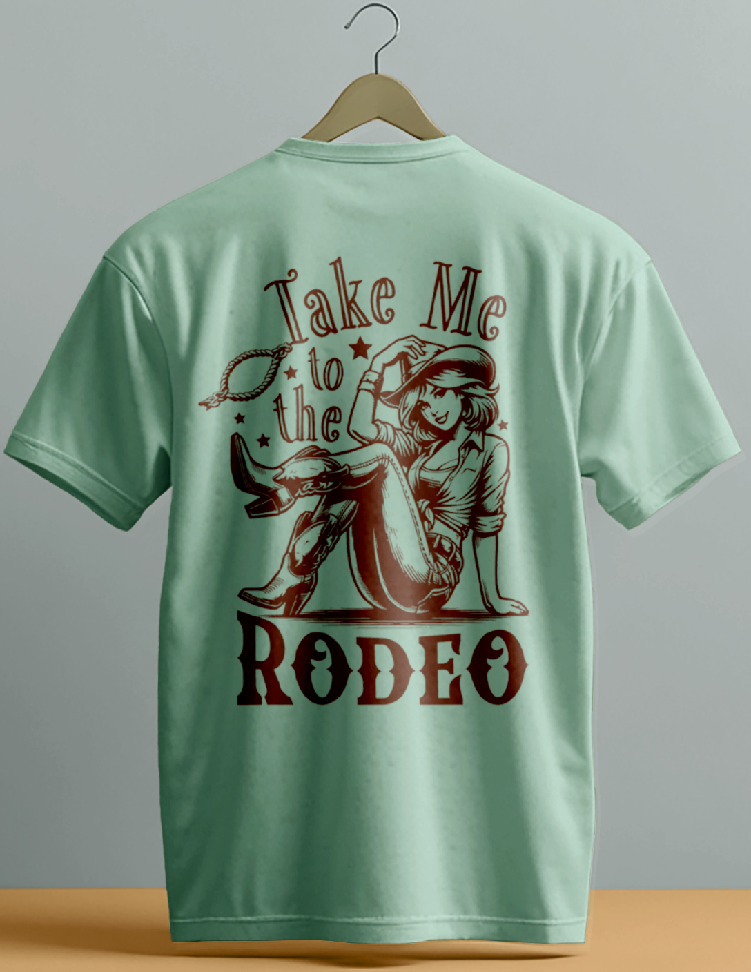 Rodeo Unisex Classic Crew T-Shirt