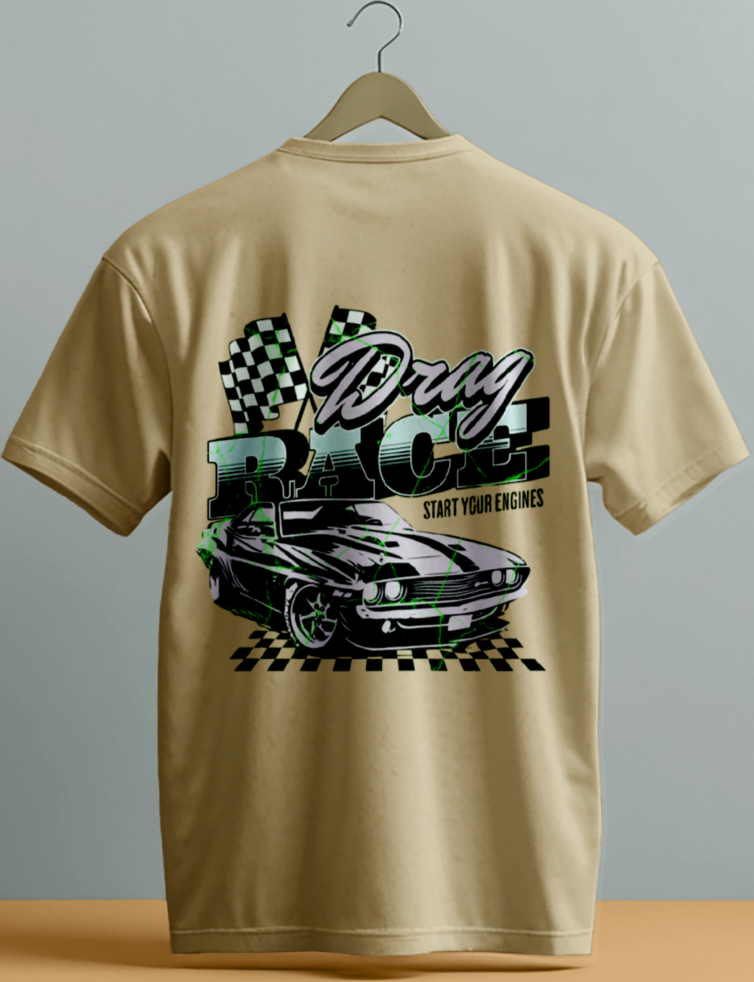 Drag Unisex Classic Crew T-Shirt