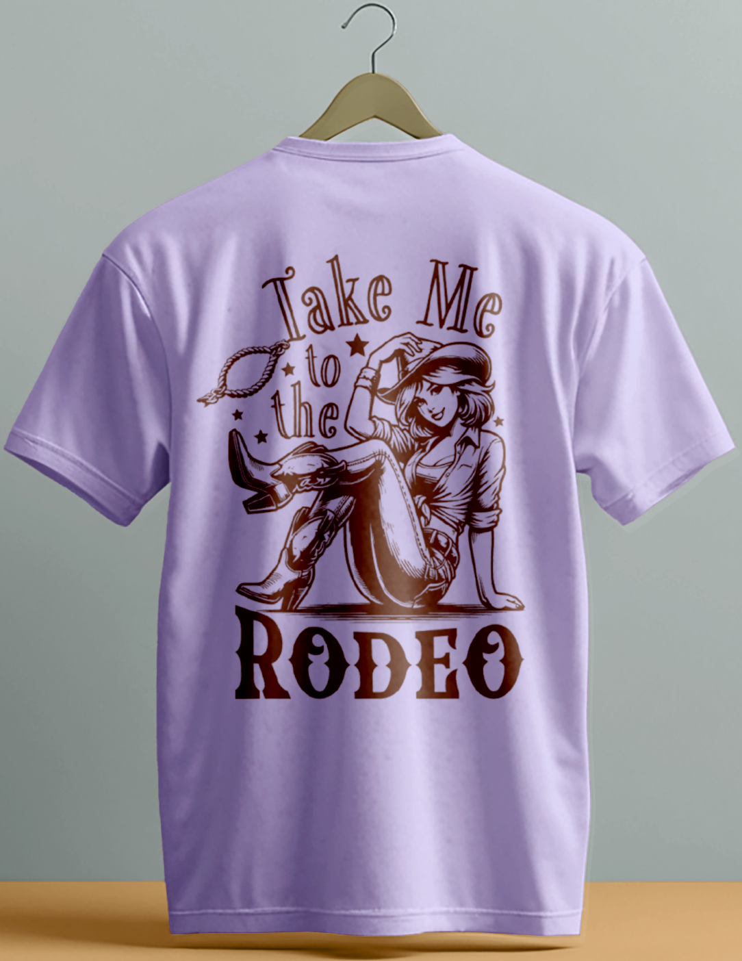 Rodeo Unisex Classic Crew T-Shirt