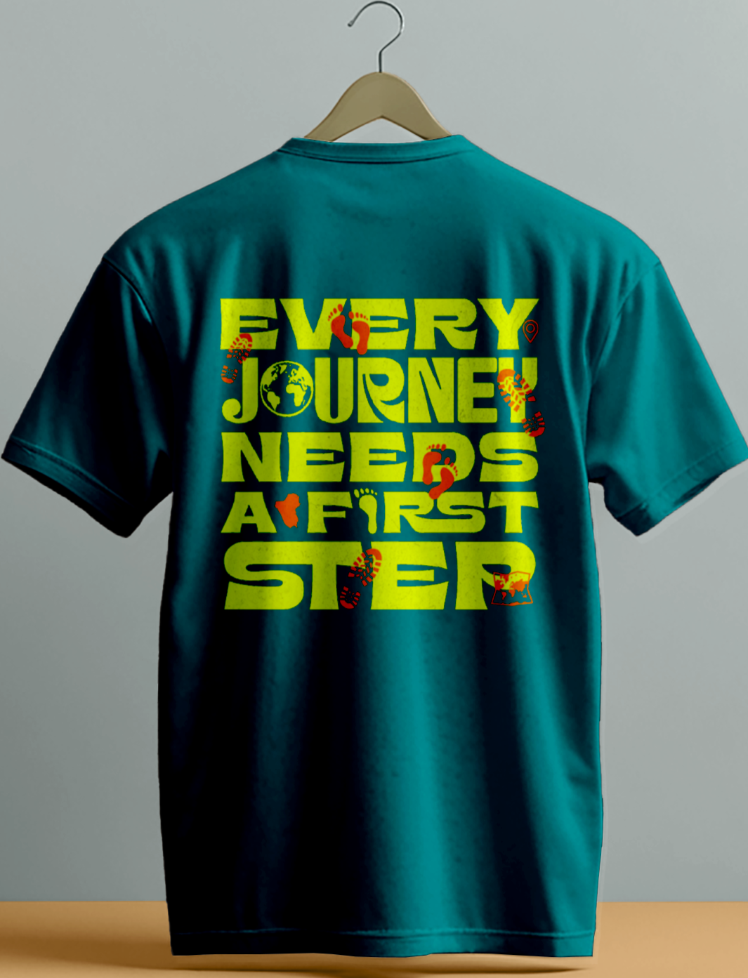 Journey Unisex Classic Crew T-Shirt