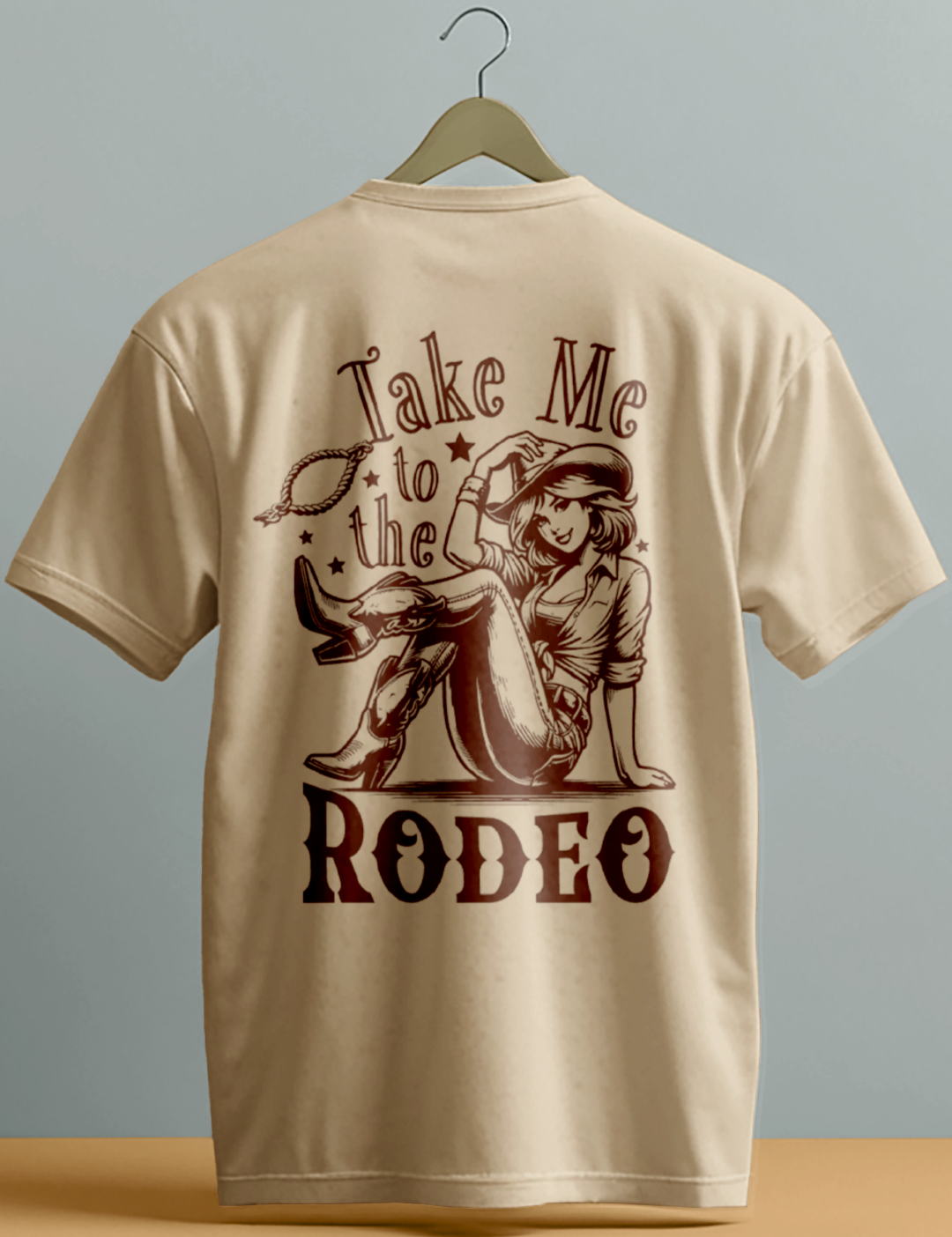 Rodeo Unisex Classic Crew T-Shirt