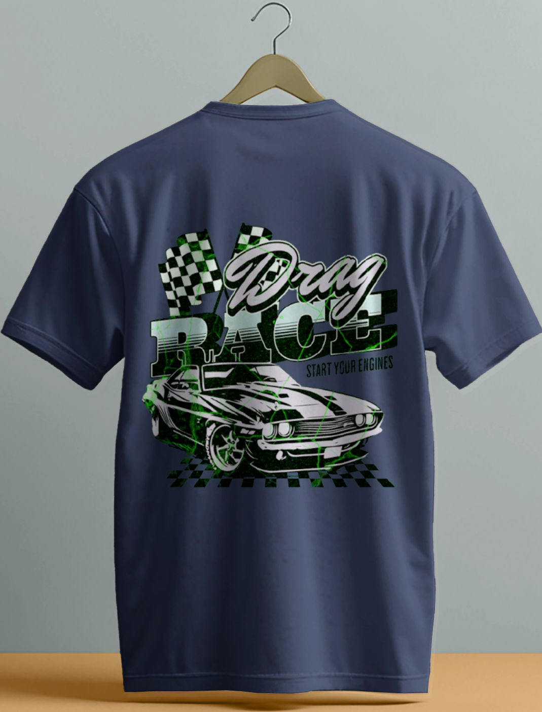 Drag Unisex Classic Crew T-Shirt