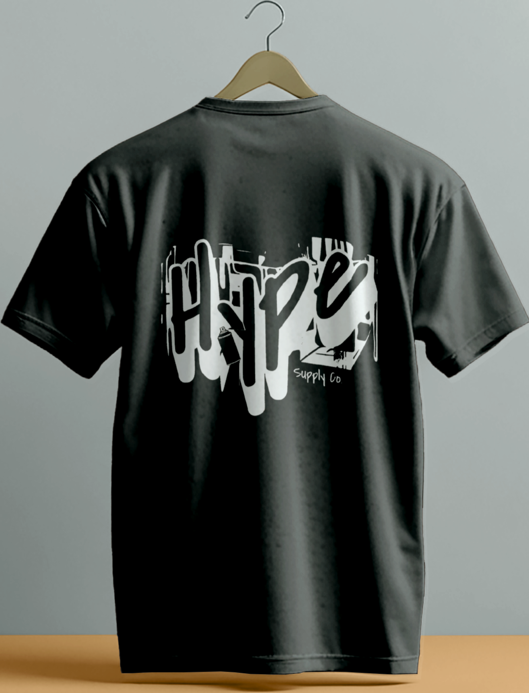Hype Unisex Classic Crew T-Shirt