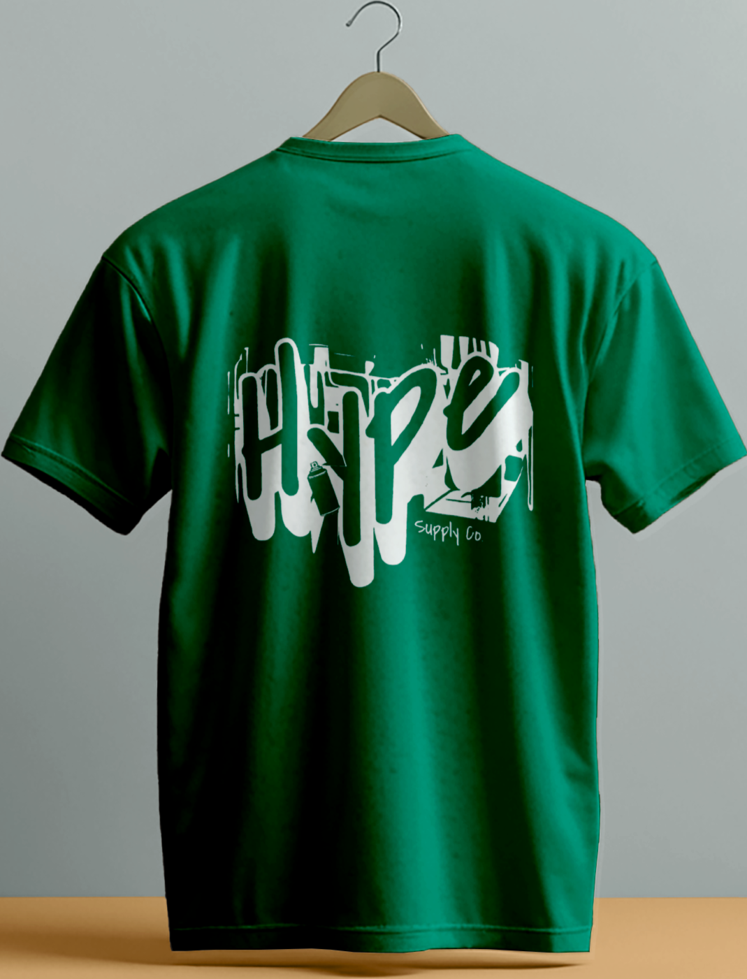Hype Unisex Classic Crew T-Shirt