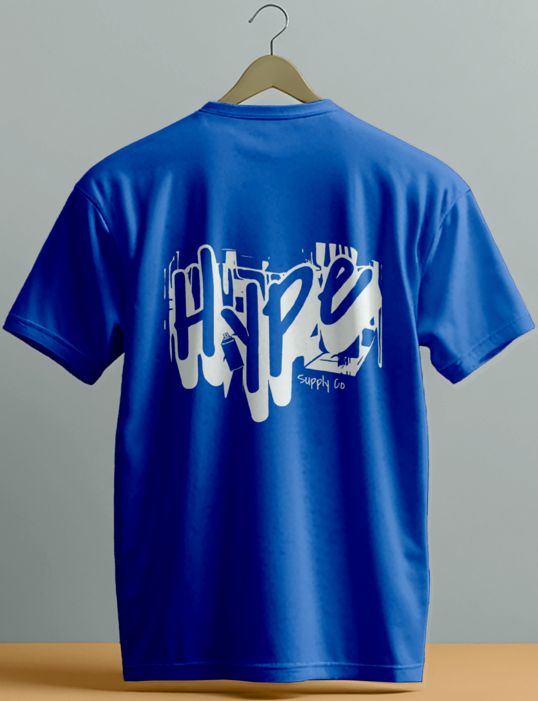 Hype Unisex Classic Crew T-Shirt