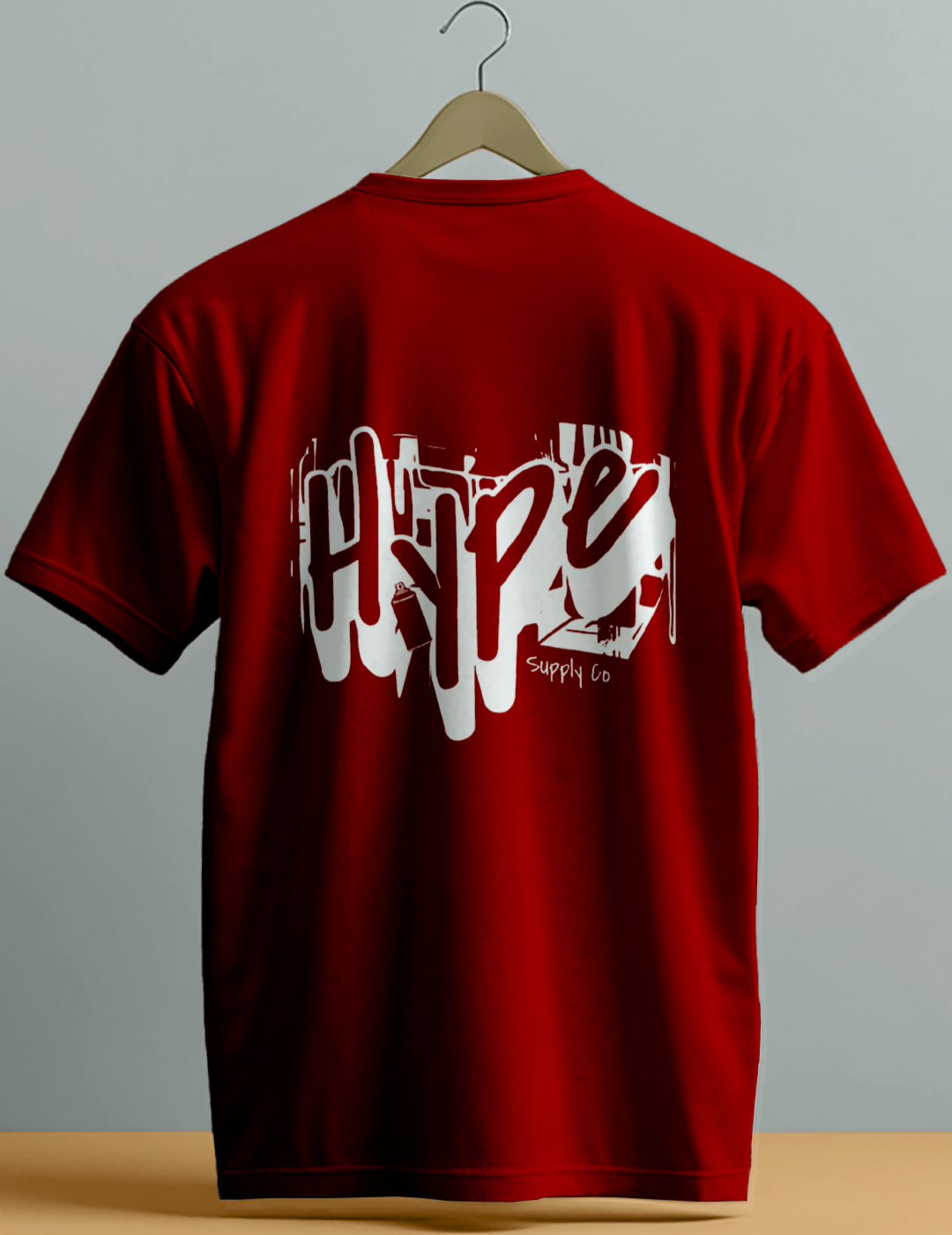 Hype Unisex Classic Crew T-Shirt
