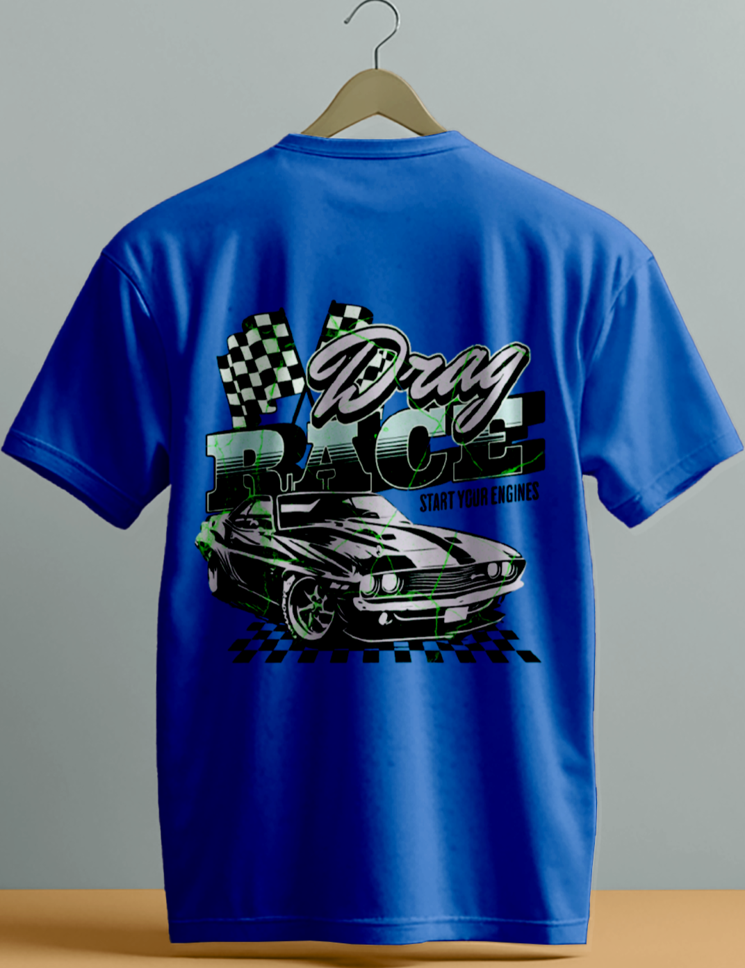 Drag Unisex Classic Crew T-Shirt