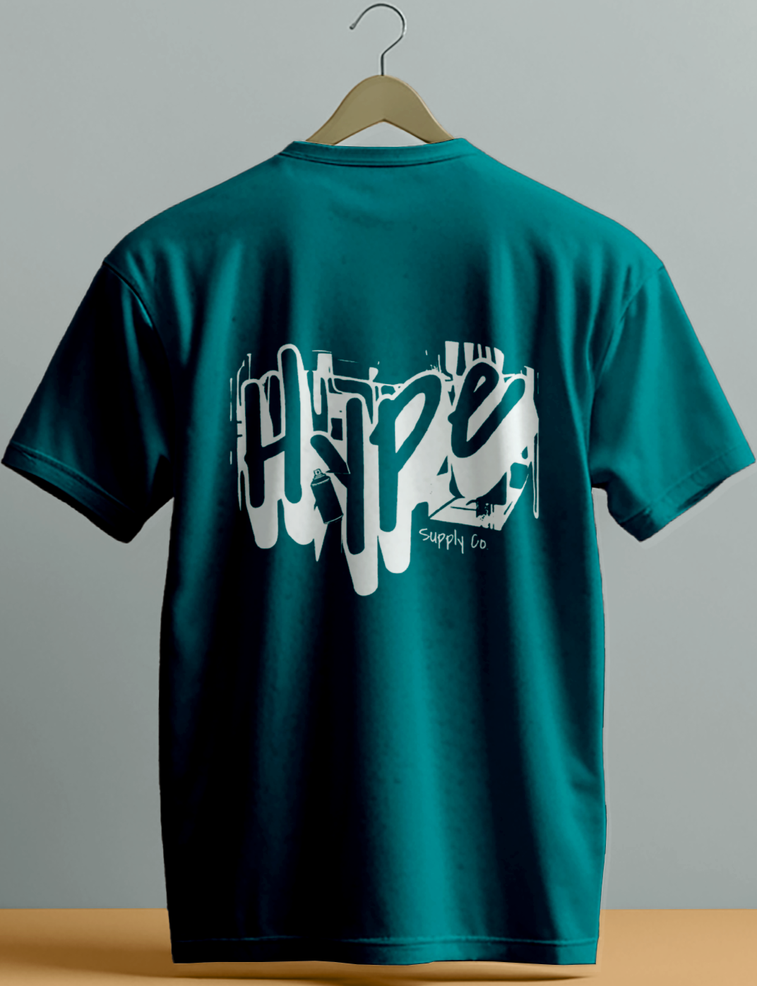 Hype Unisex Classic Crew T-Shirt