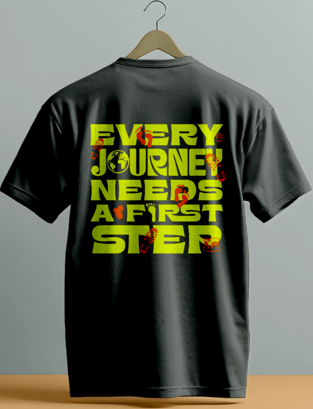 Journey Unisex Classic Crew T-Shirt