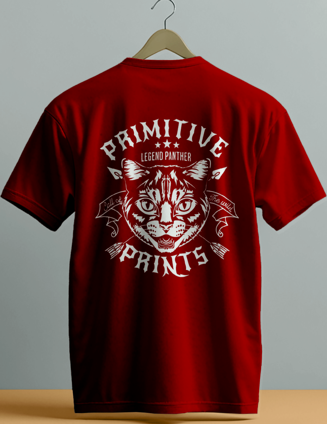 Primitive cat Unisex Classic Crew T-Shirt