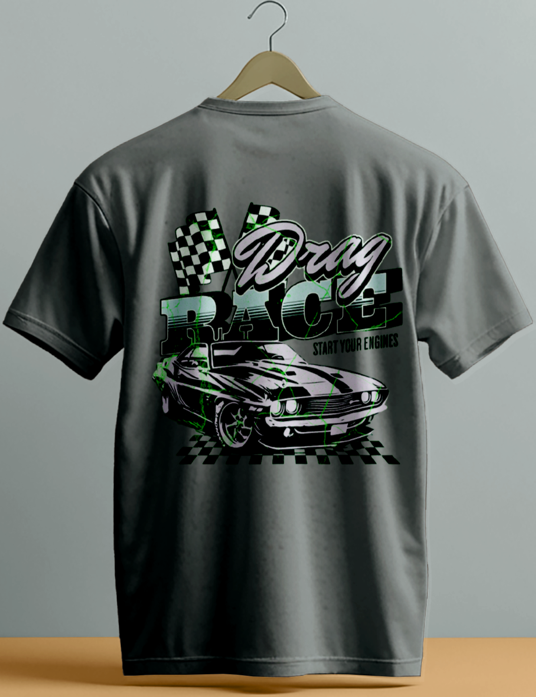 Drag Unisex Classic Crew T-Shirt