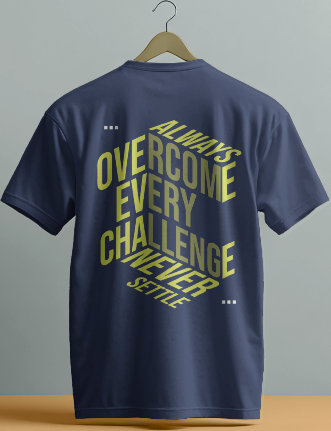 Overcome Unisex Classic Crew T-Shirt