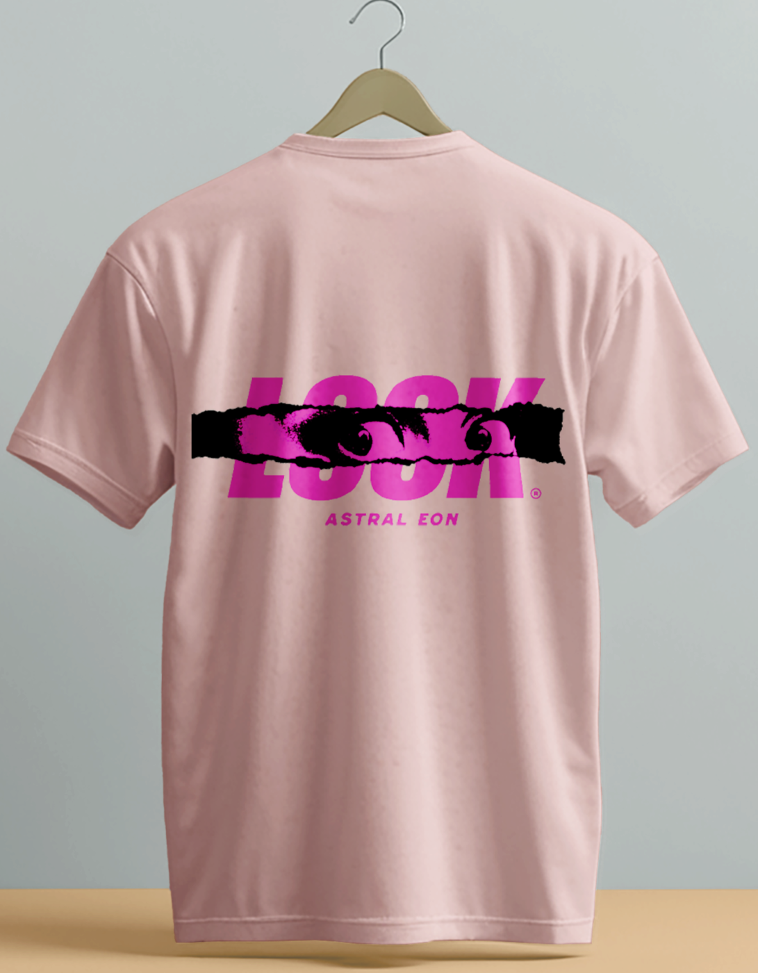 Look Unisex Classic Crew T-Shirt