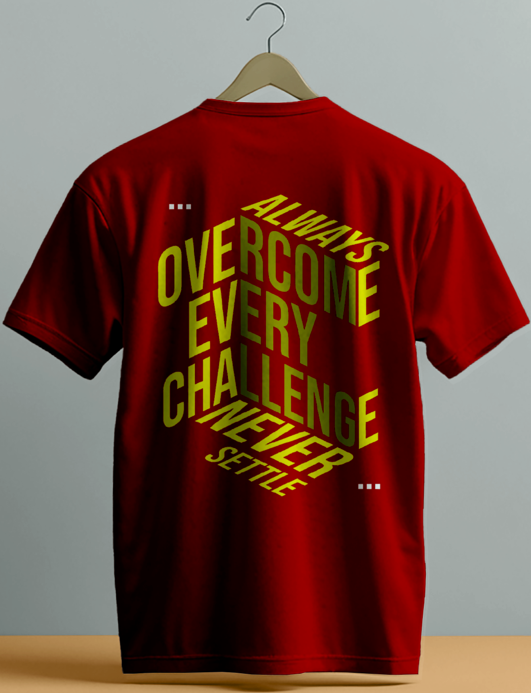 Overcome Unisex Classic Crew T-Shirt