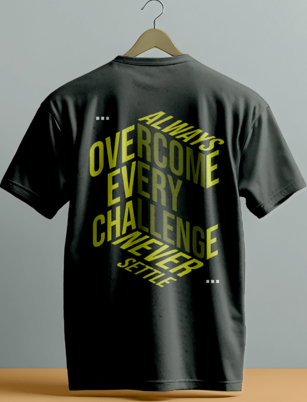 Overcome Unisex Classic Crew T-Shirt