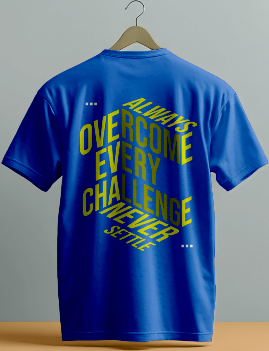 Overcome Unisex Classic Crew T-Shirt