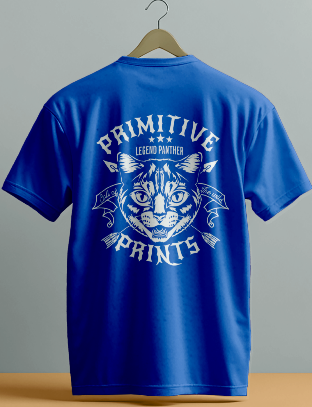 Primitive cat Unisex Classic Crew T-Shirt