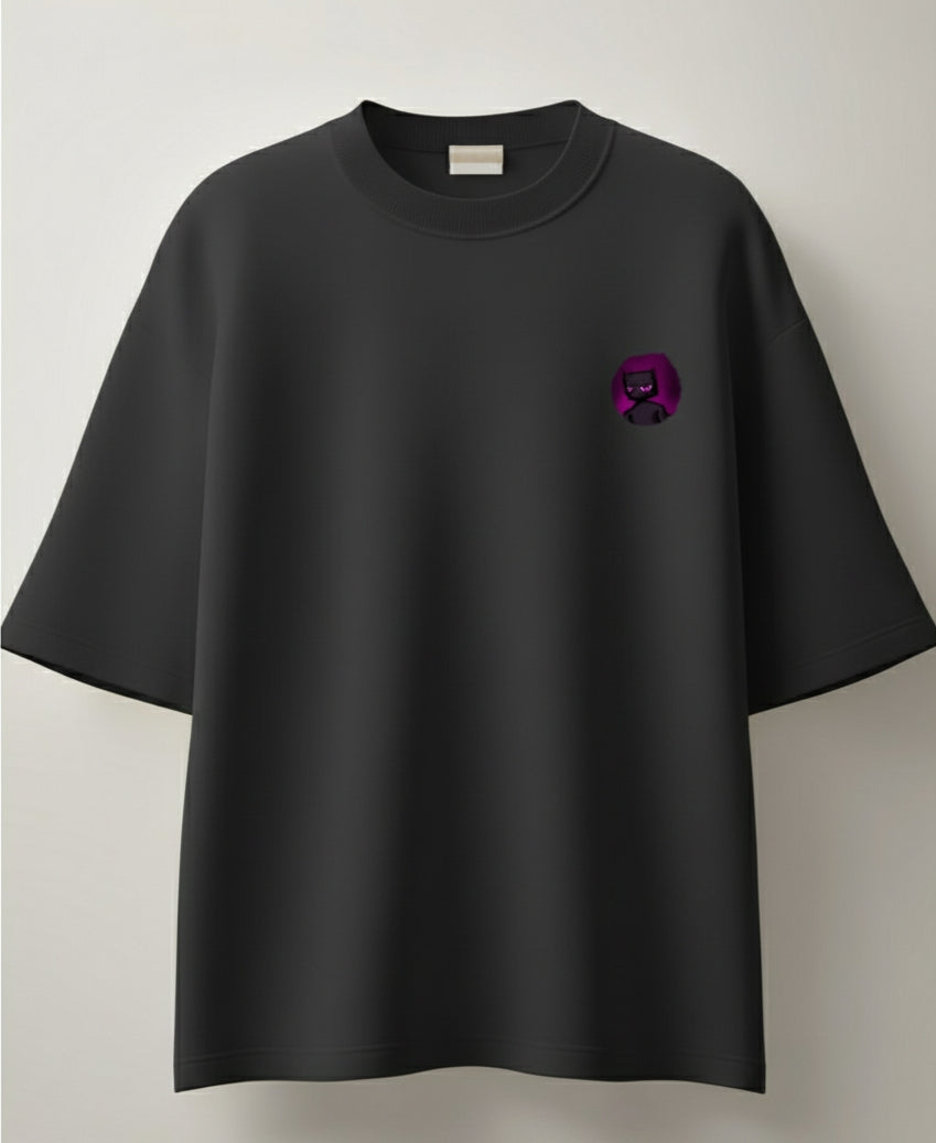 Minecraft Assault Unisex Oversized Classic T-Shirt