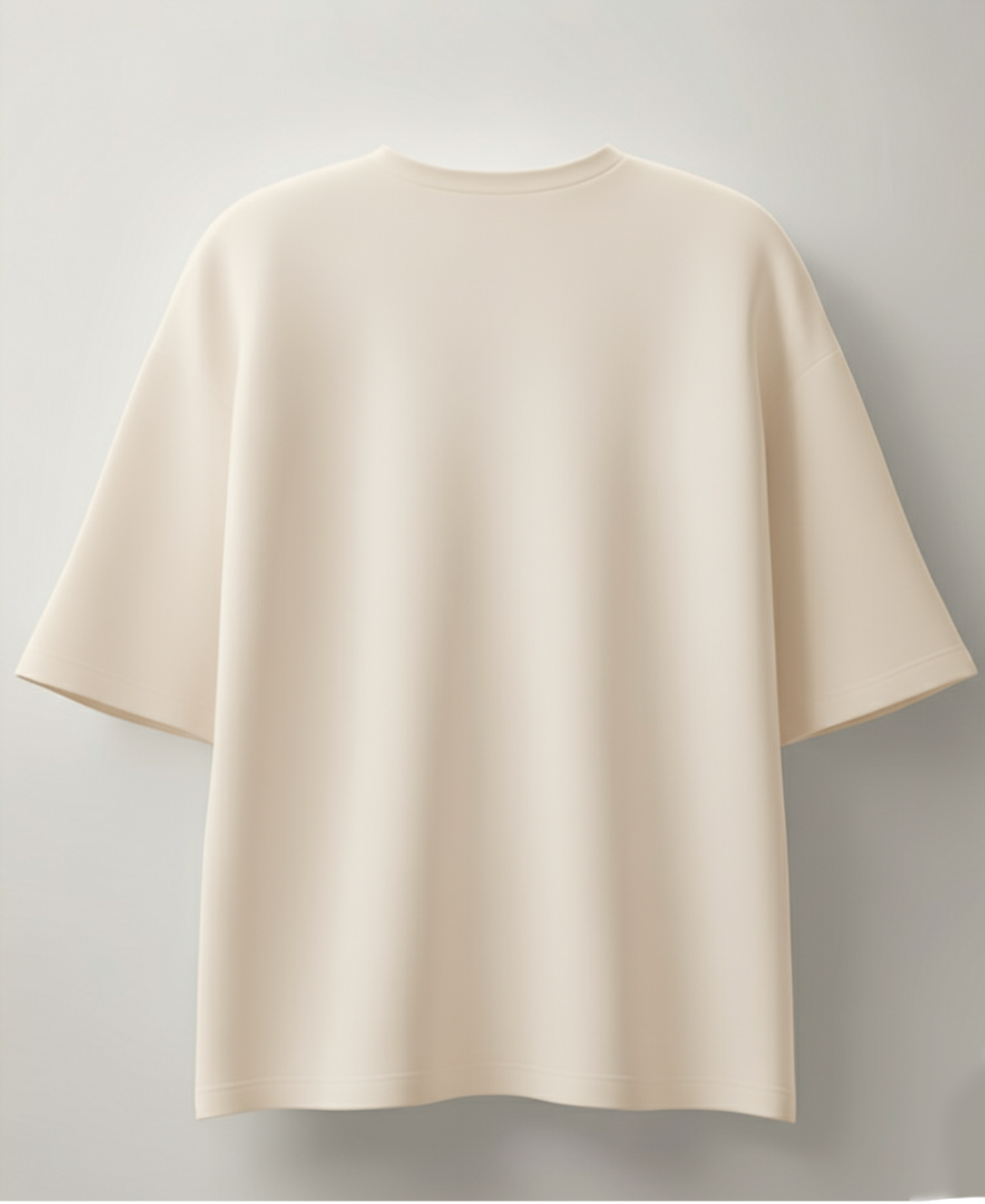 Blue Unisex Oversized Classic T-Shirt