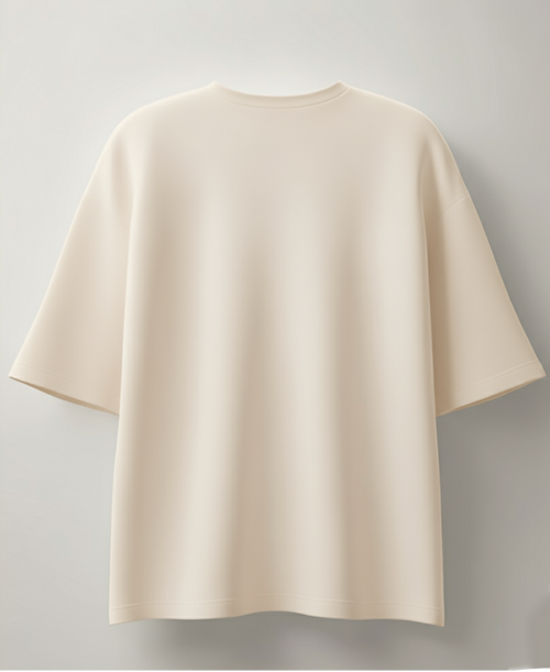 Blue Unisex Oversized Classic T-Shirt