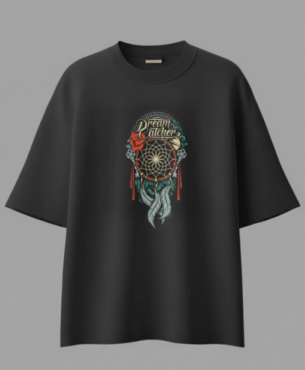 Dream Catcher Unisex Oversized Classic T-Shirt