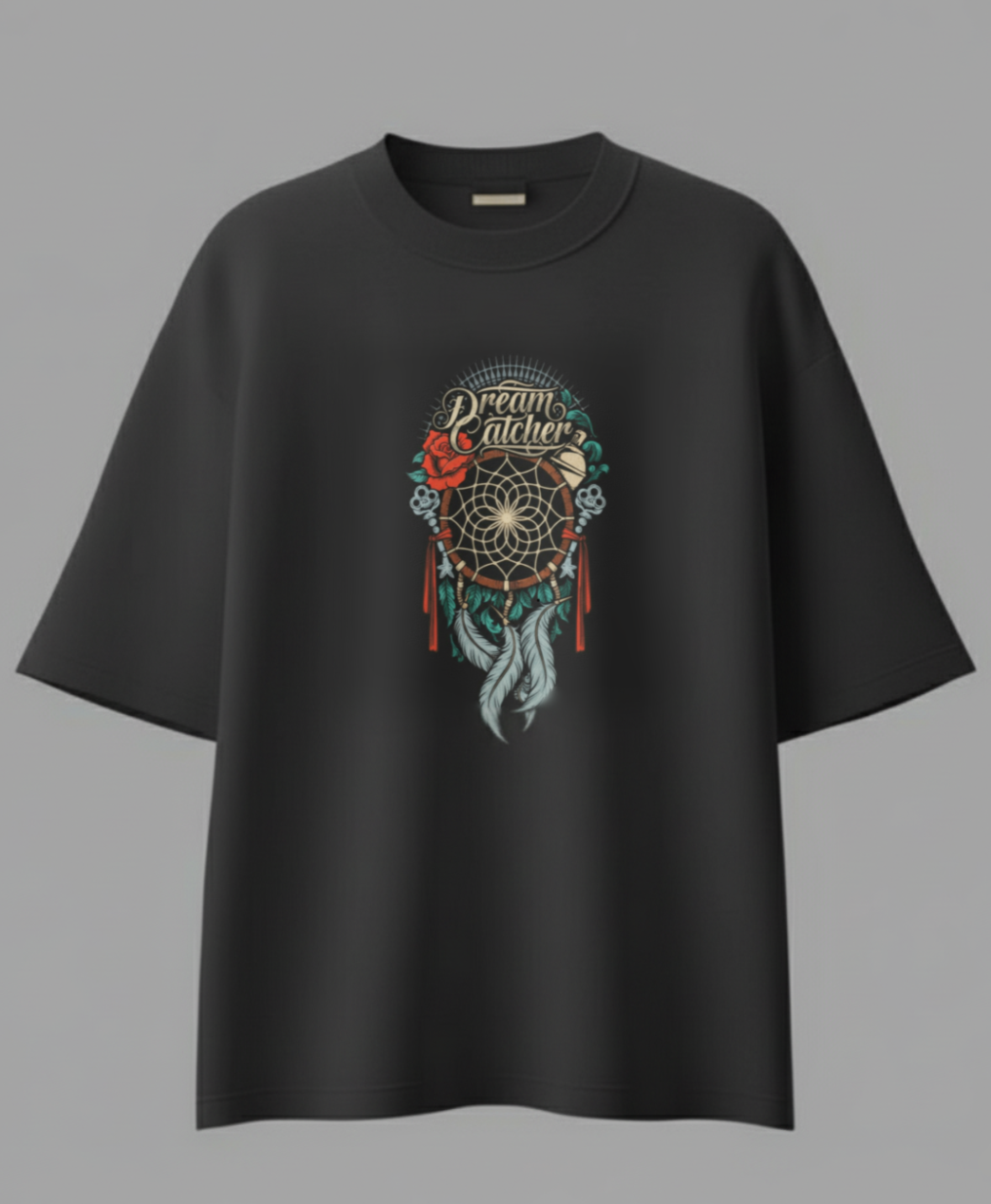 Dream Catcher Unisex Oversized Classic T-Shirt
