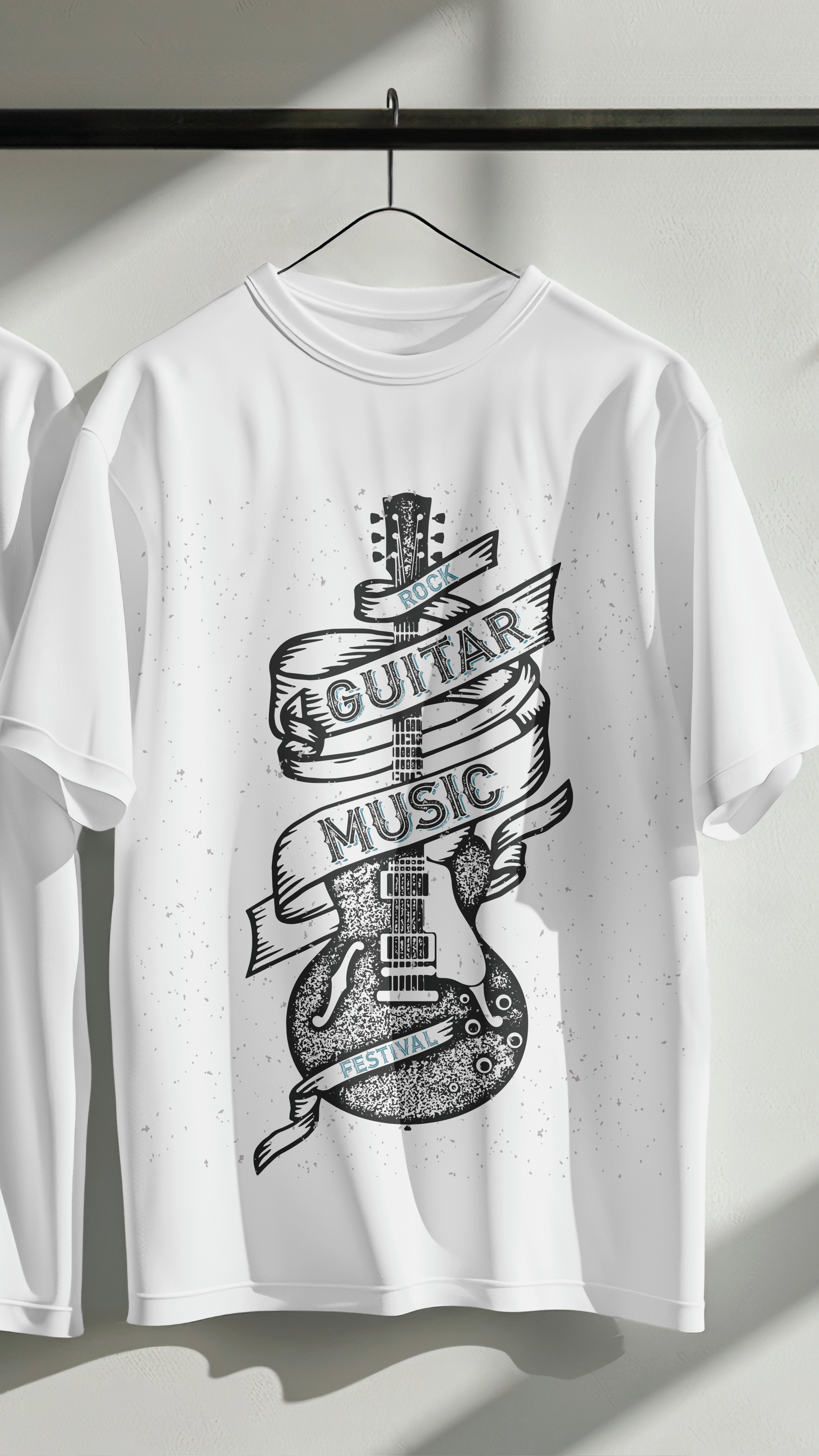 Guitar Unisex Oversized Classic T-Shirt