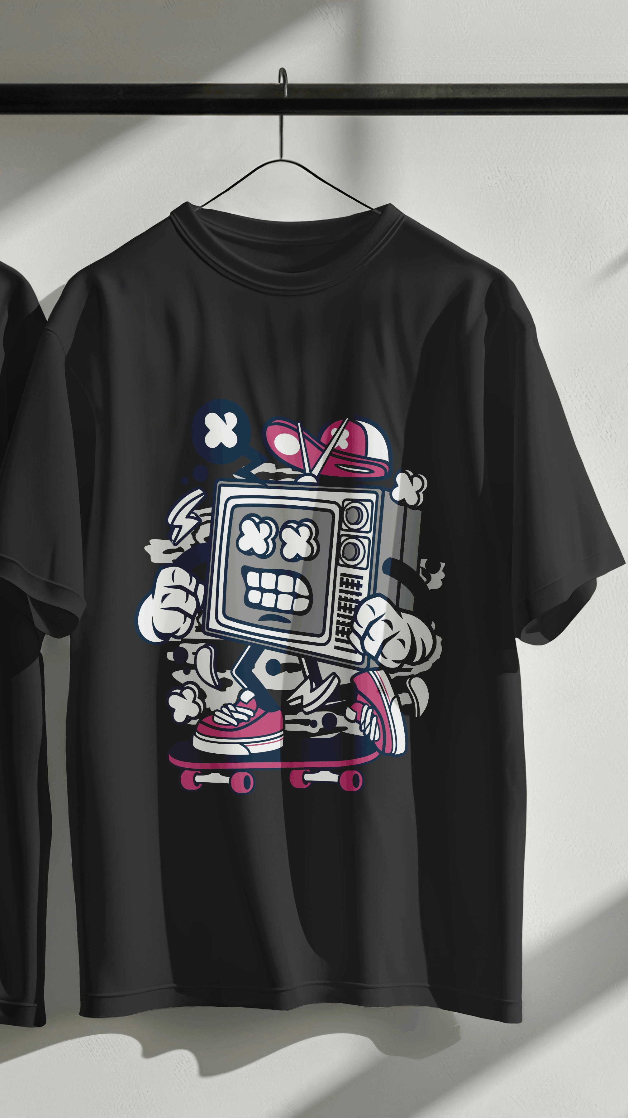 TV GUY Unisex Oversized Standard T-Shirt