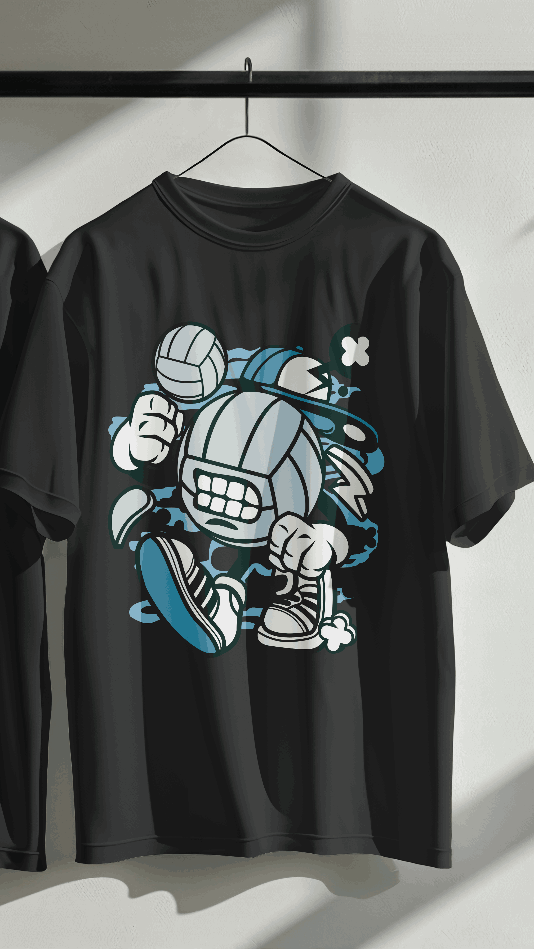 VOLLEY BALL Unisex Oversized Standard T-Shirt