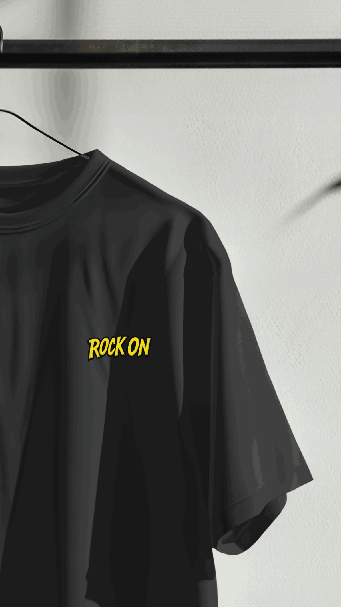 Rock on Unisex Oversized Standard T-Shirt