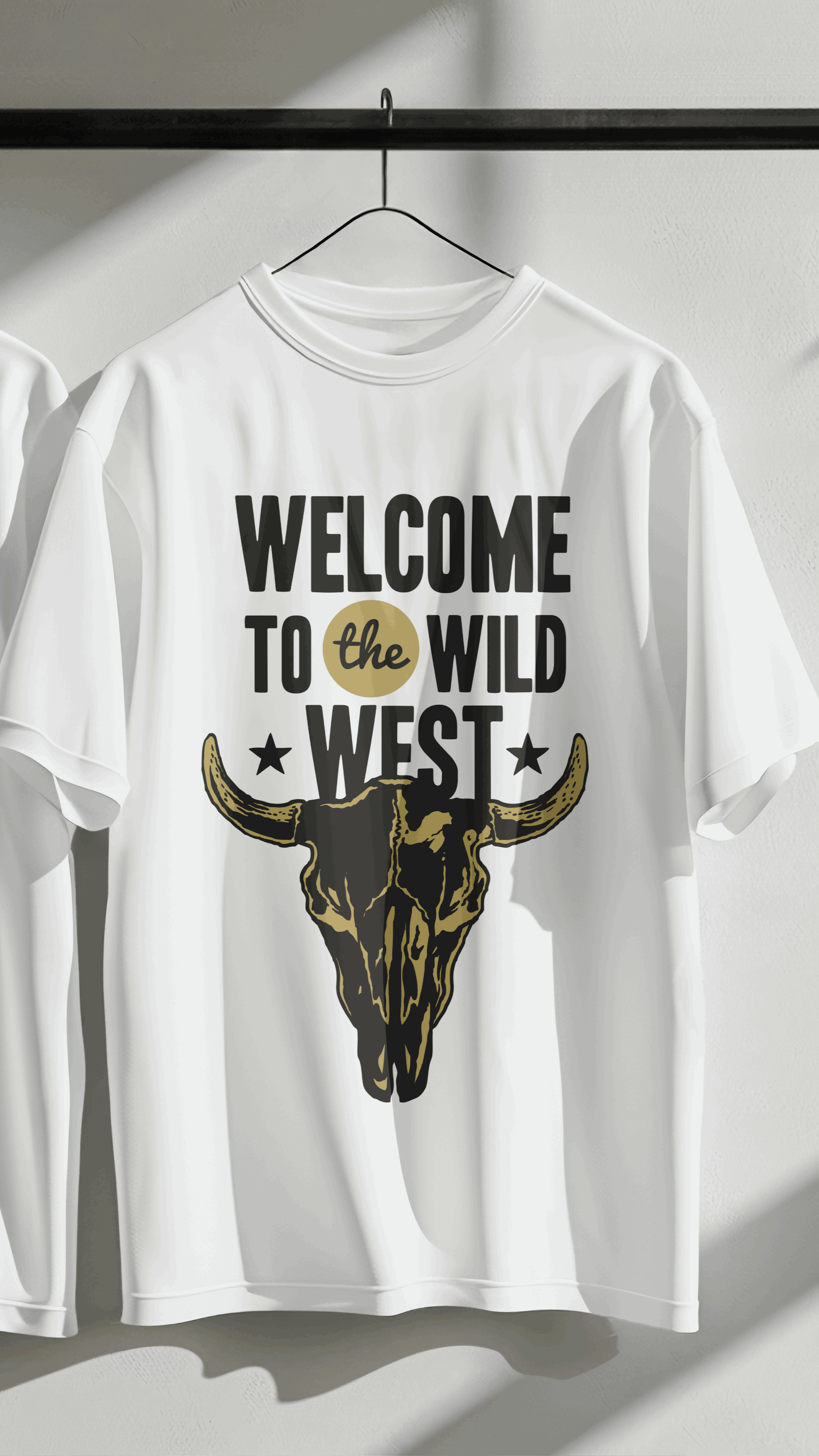 Wild West Unisex Oversized Standard T-Shirt