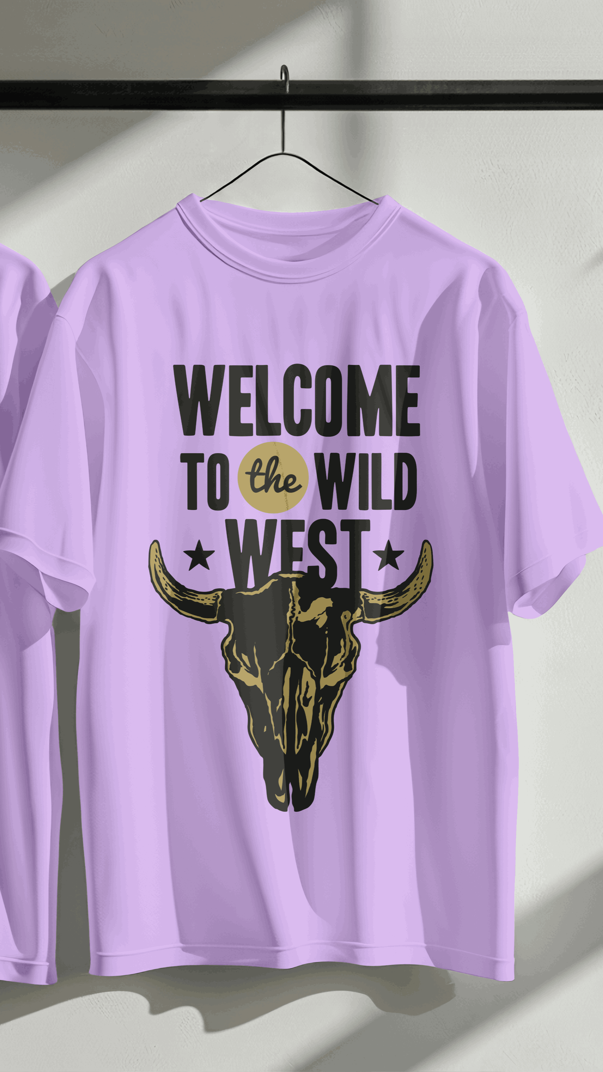 Wild West Unisex Oversized Standard T-Shirt