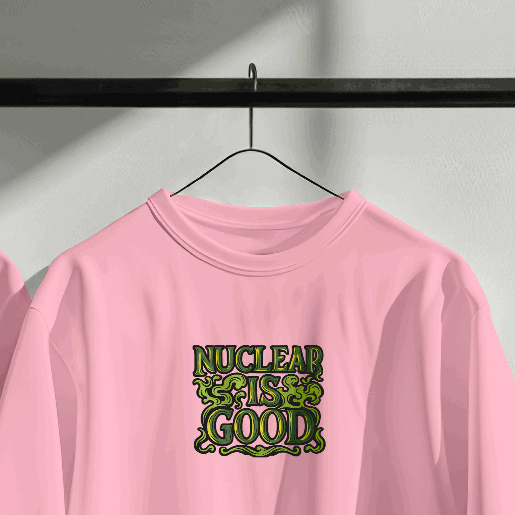Nuclear Unisex Oversized Standard T-Shirt