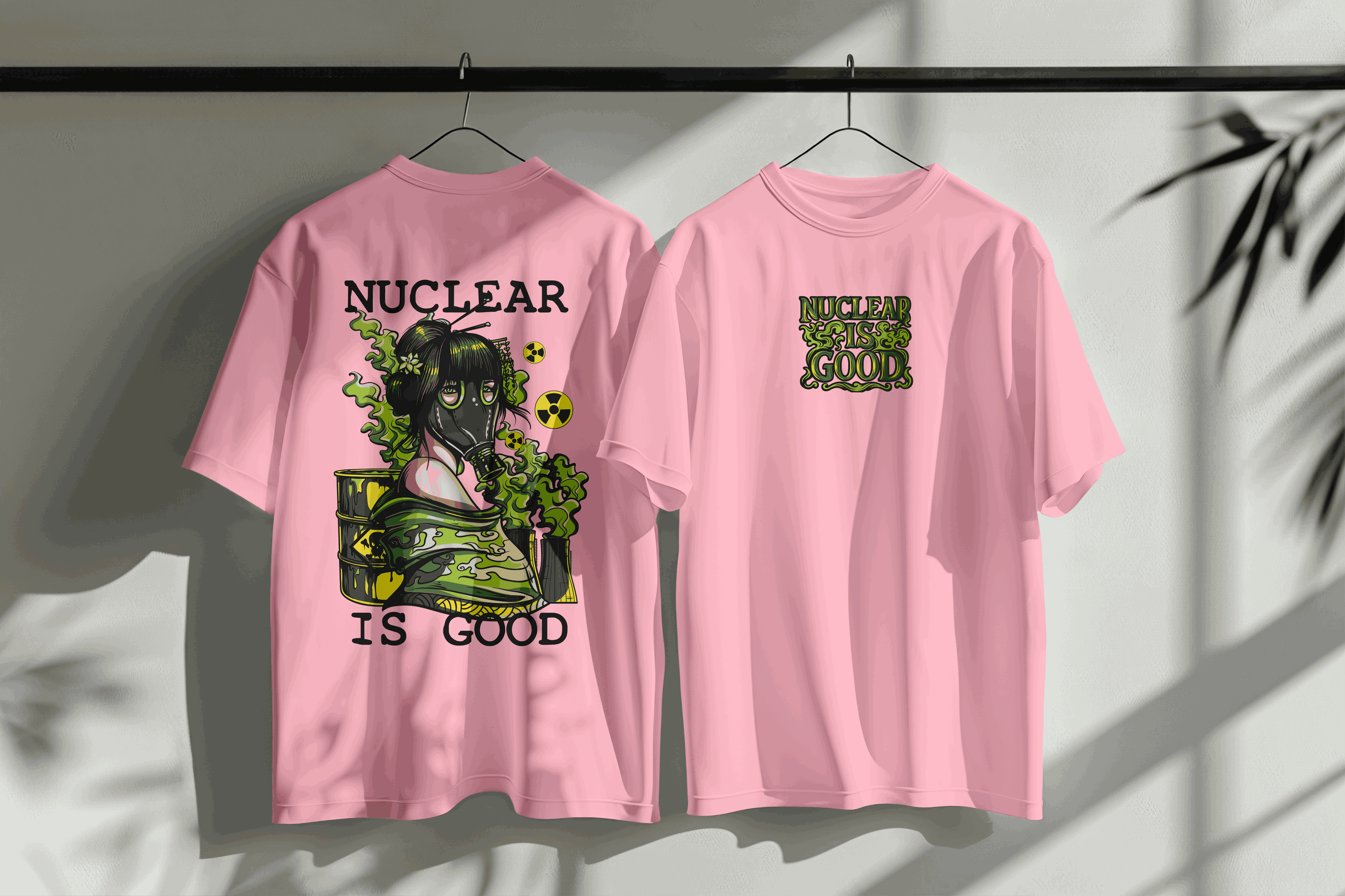 Nuclear Unisex Oversized Standard T-Shirt