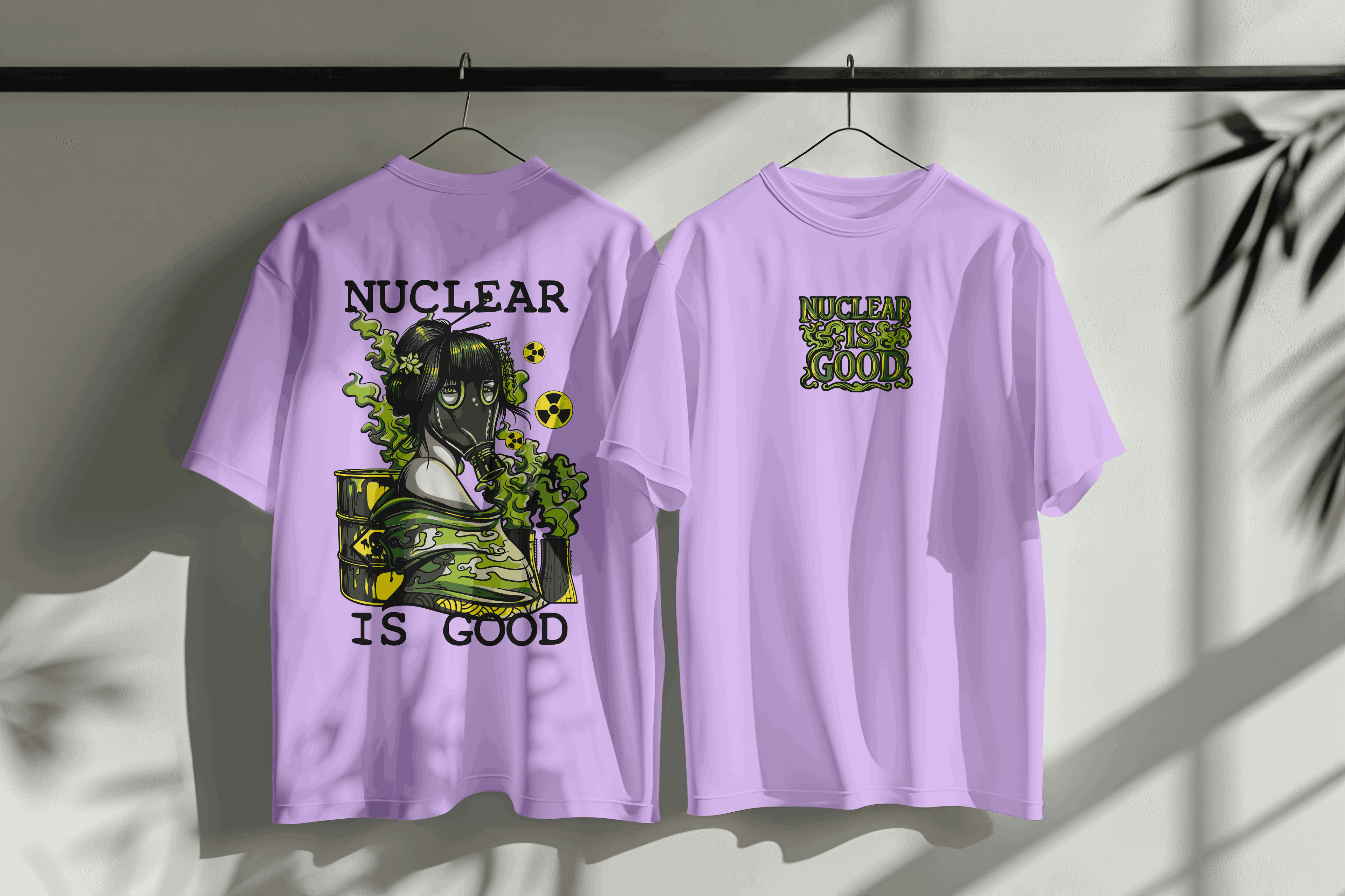 Nuclear Unisex Oversized Standard T-Shirt
