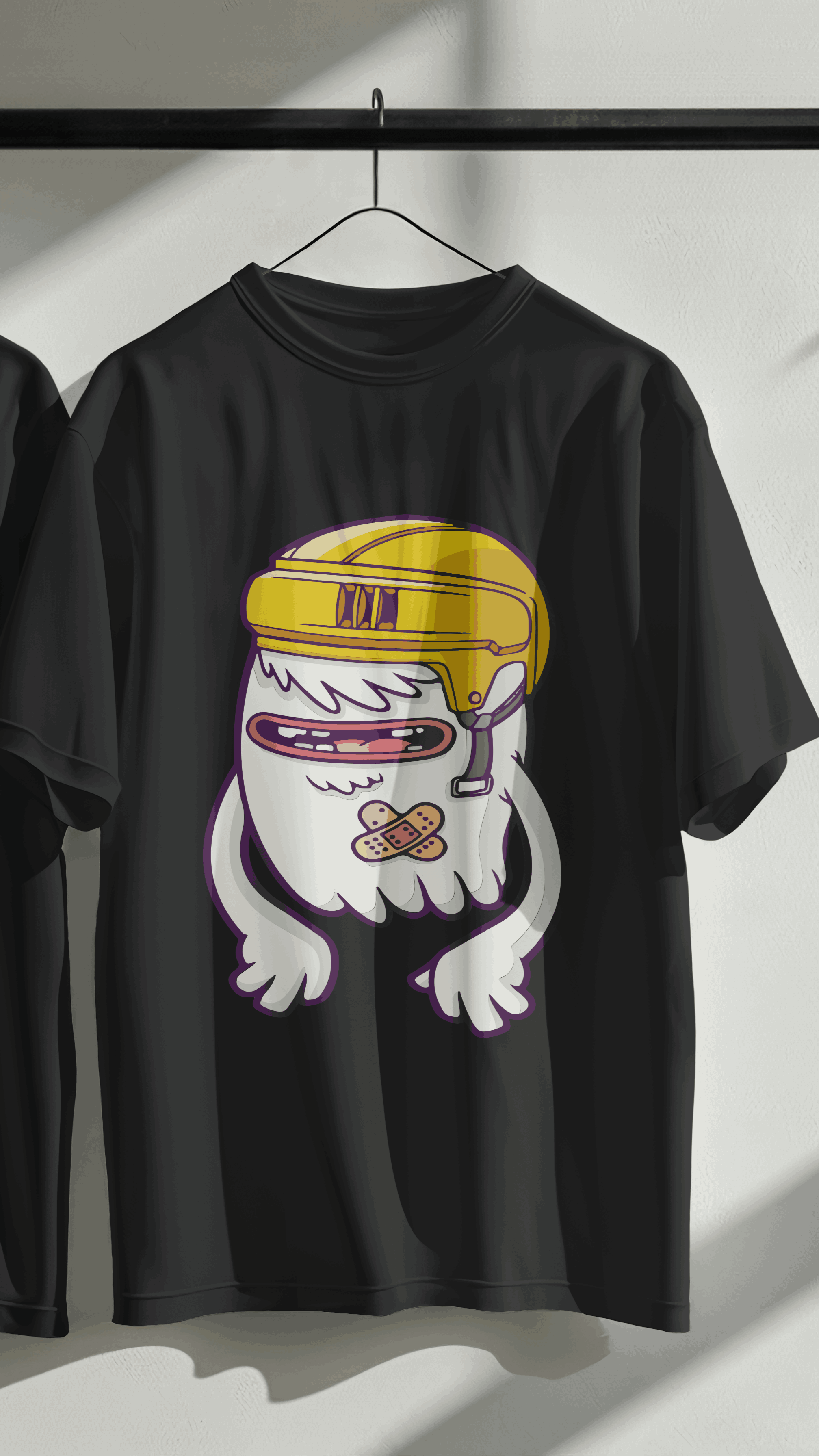 Ghost Unisex Oversized Standard T-Shirt