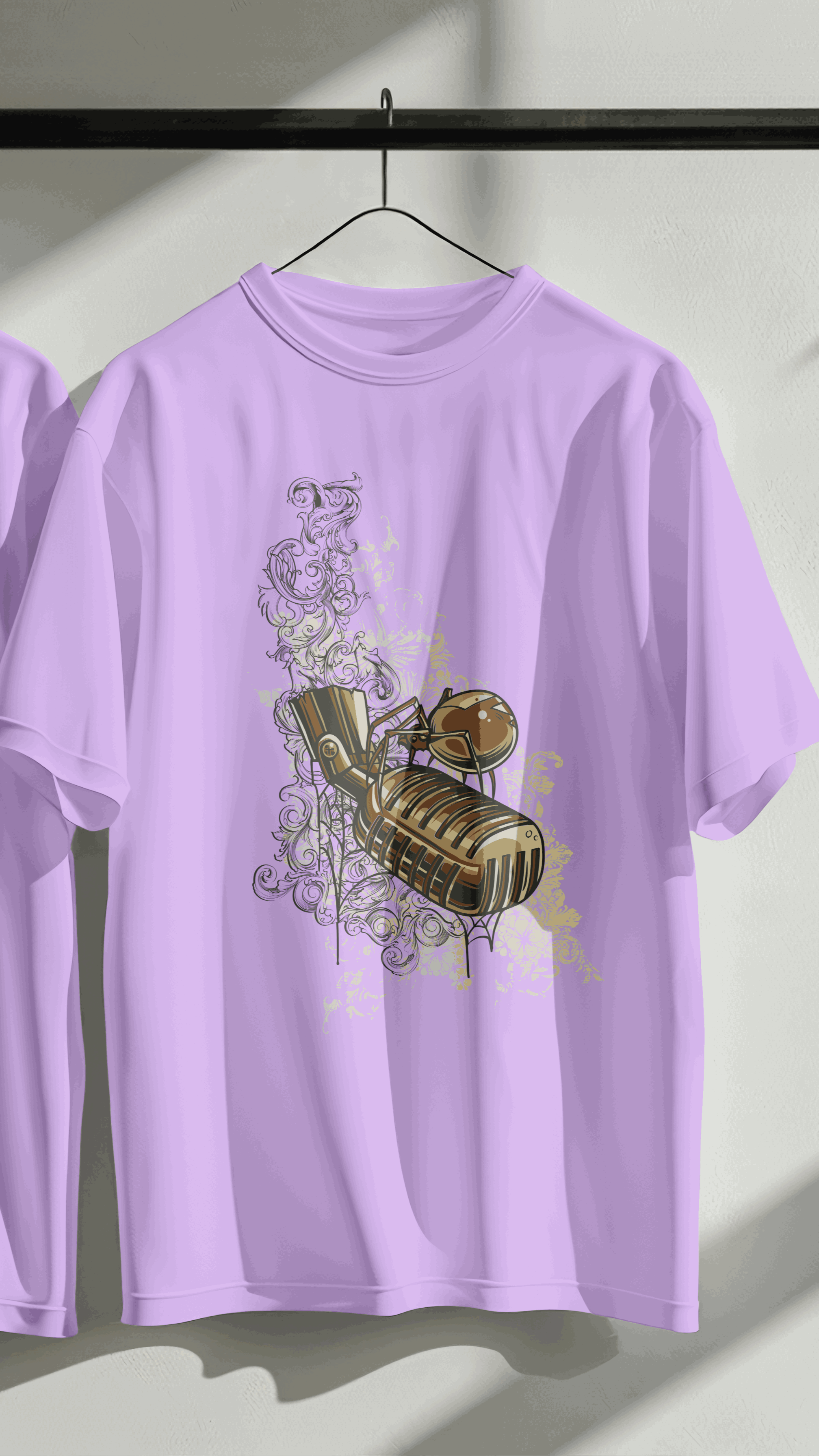 Music Unisex Oversized Standard T-Shirt