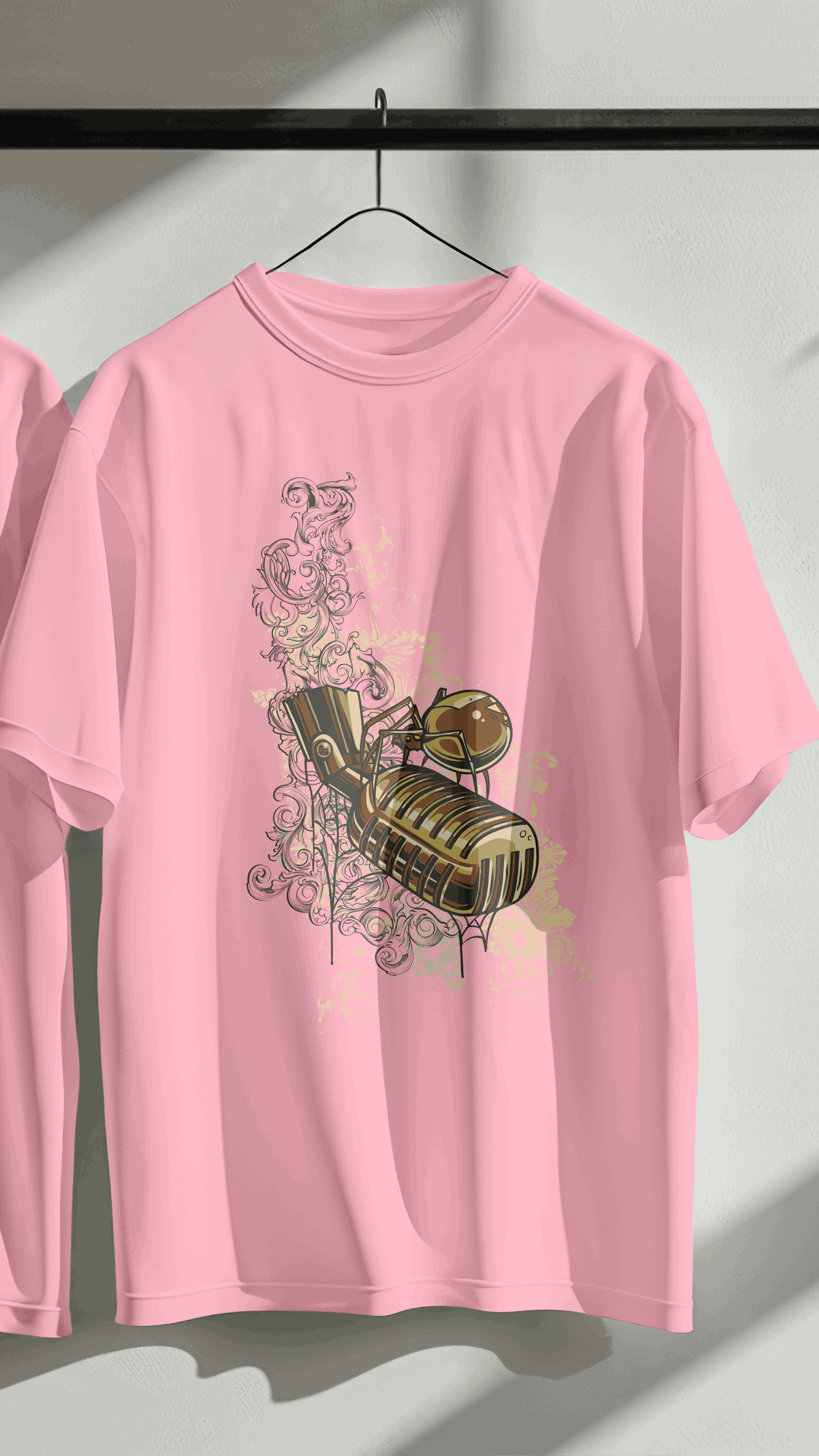 Music Unisex Oversized Standard T-Shirt